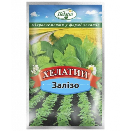 Хелатин Залізо